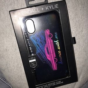 iPhone X Kendall and Kylie cellphone case